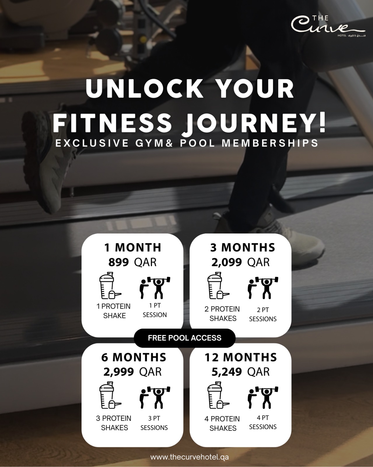 Gym & Pool Membership
